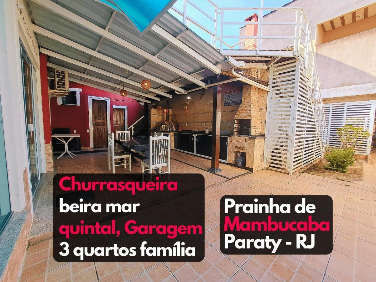 פאראטי Descanso A Beira Mar Casa Completa Em Mambucaba מראה חיצוני תמונה